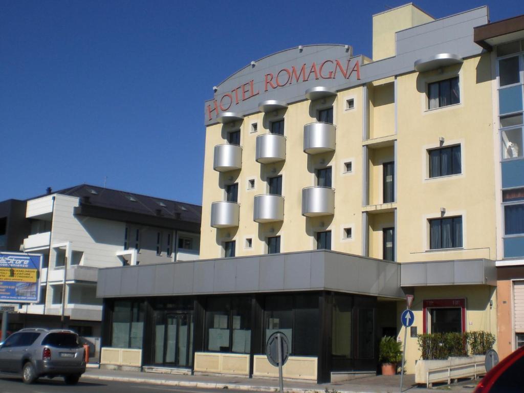 Hotel Romagna Cesena Exterior foto